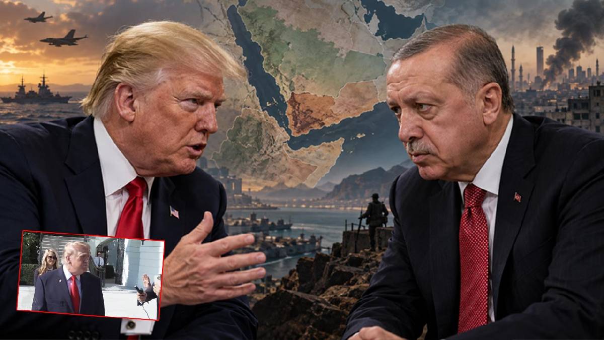 Trump'a 'Türkiye Yemen'e asker gönderecek mi?' sorusu: Erdoğan'dan istersem yapar