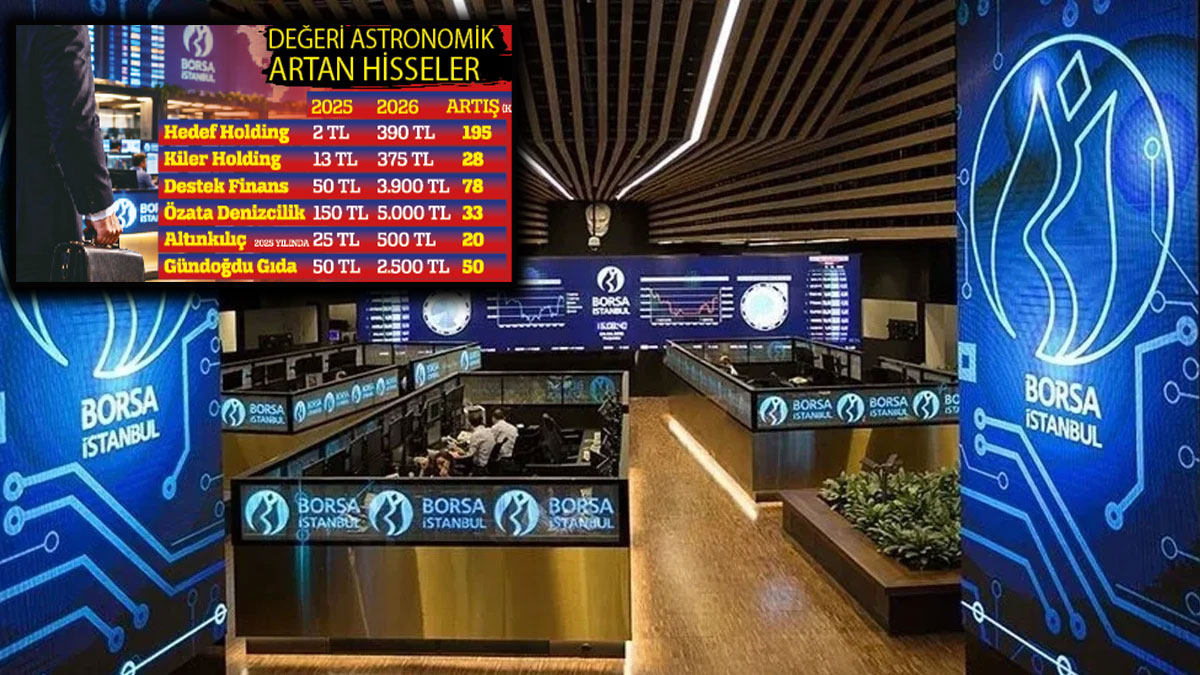 Ballı hisse vurguncuları da açıklansın