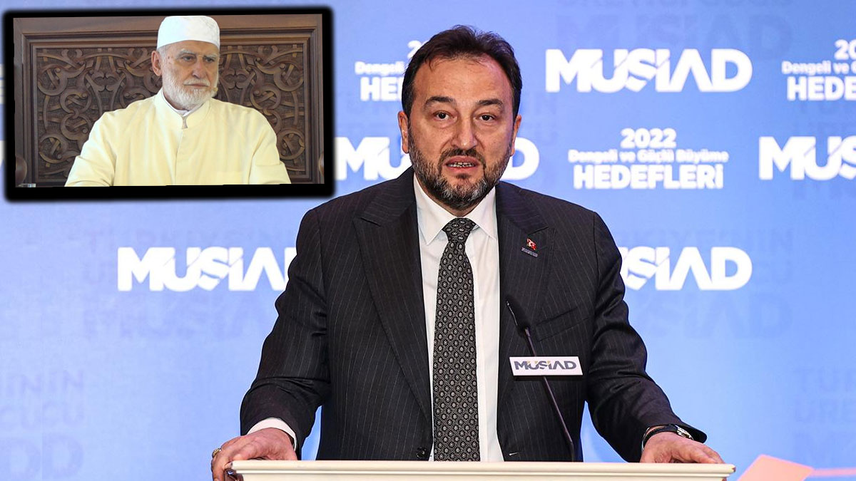 MÜSİAD Yüksek İstişare Heyeti Başkanı Asmalı'dan Erenköy cemaatinin fon skandalı açıklamasına destek: Altına imzamı atarım