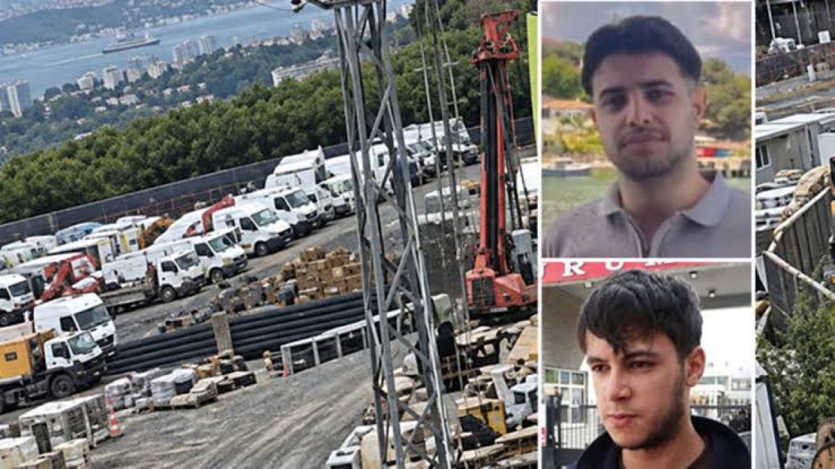 Yüksek gerilim hattı iki arkadaşı ayırdı: Ölüm anı kameraya yansıdı