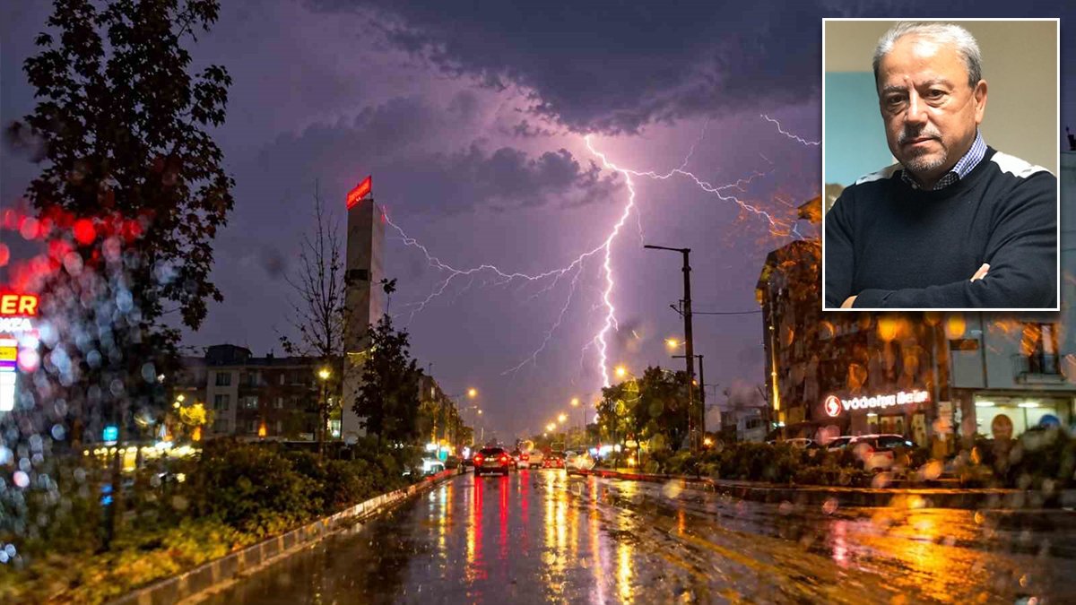 İstanbul için "turuncu" alarm: Prof. Dr. Orhan Şen saat ve ilçe vererek uyardı