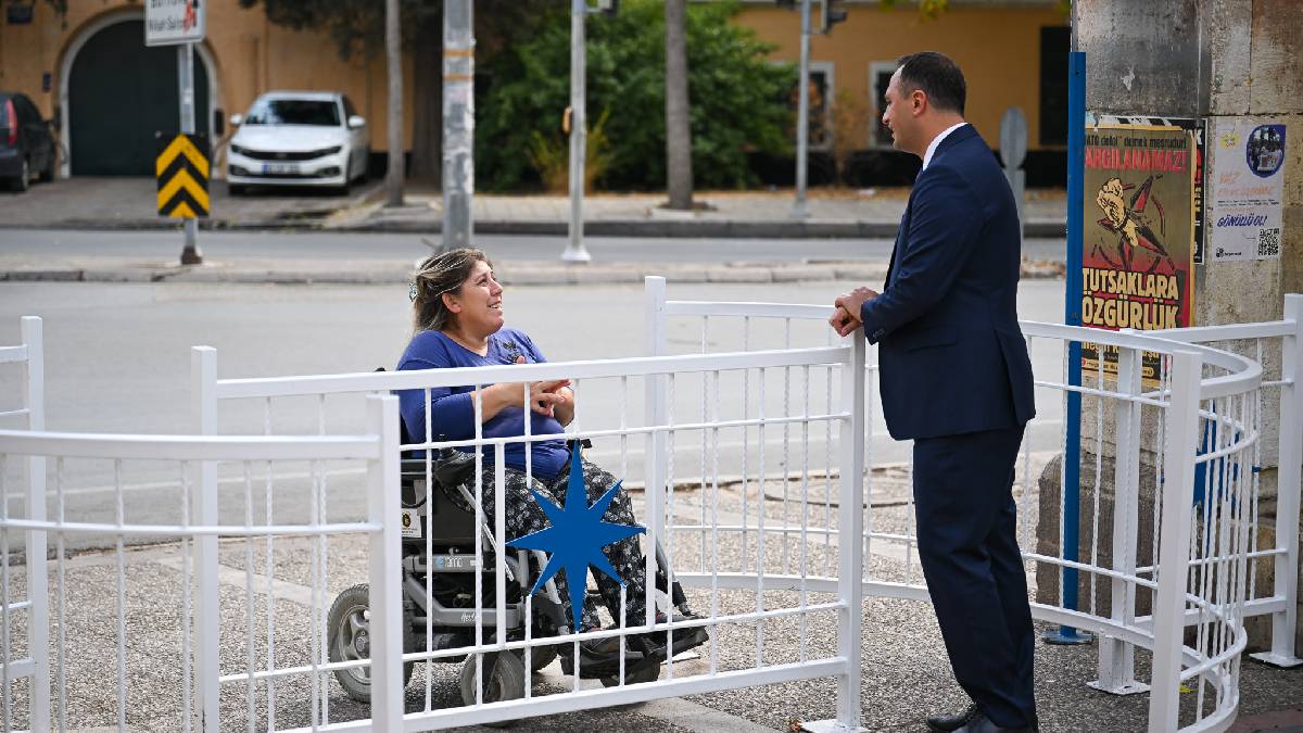 Bornova’da parkta motosiklet devri bitiyor