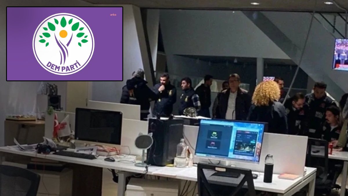 DEM Parti’den Halk TV’ye kayyım atanmasına tepki