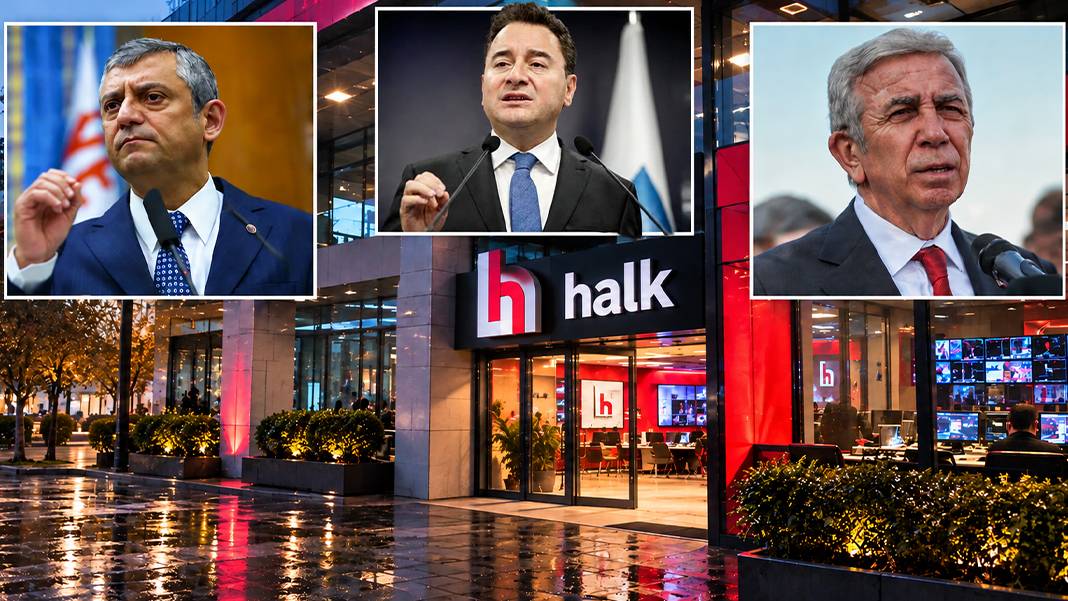 Halk TV'nin kapatılmasına siyasilerden tepkiler: Fon soygununu unutturma hamlesi