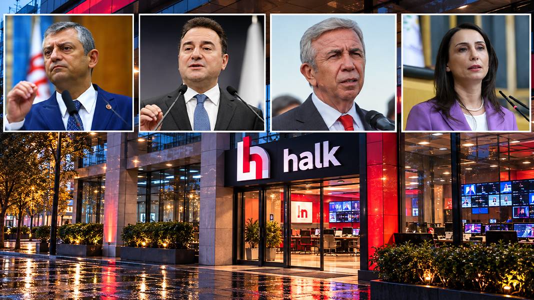 Halk TV'nin kapatılmasına siyasilerden tepkiler: Fon soygununu unutturma hamlesi