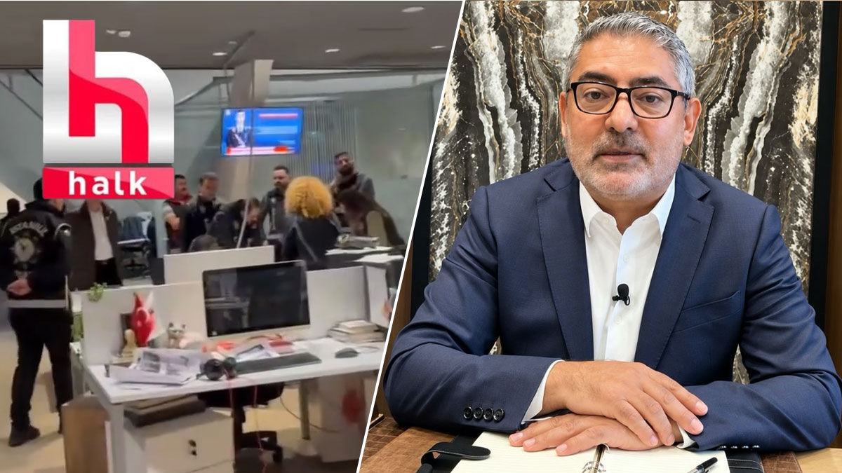 Halk TV'nin patronu Cafer Mahiroğlu’ndan ilk açıklama: Ailemden 7 kişiyi gözaltına aldılar