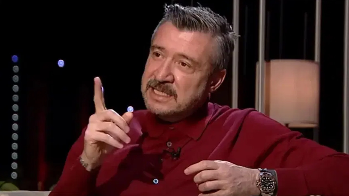 Tümer Metin'den Galatasaraylı oyuncuya sert sözler: Boğazına yapışırım