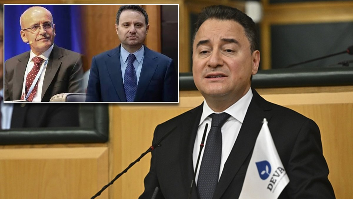 Babacan, iki bakana seslendi: Erdoğan'a fon yolsuzluğunu söylediniz mi?