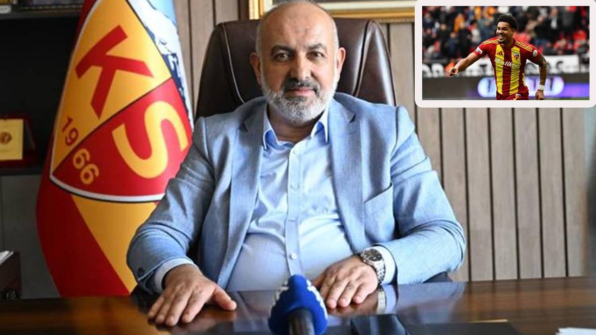 Kayserispor Başkanı Çamlı'dan Onugkha’ya sert yanıt: Kayseri'nin sokaktaki iti ondan daha değerli, eşek hoşaftan ne anlar?