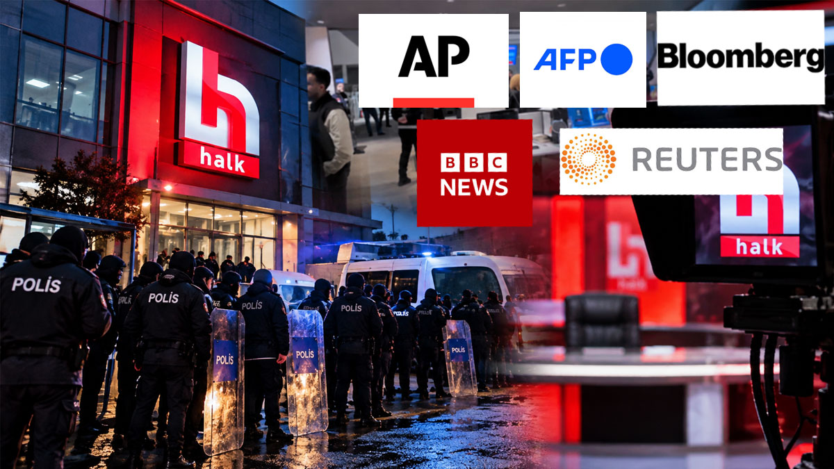 Halk TV’ye kayyum dünya basınında: Operasyonun İmamoğlu'nun savunması öncesi olması manidar