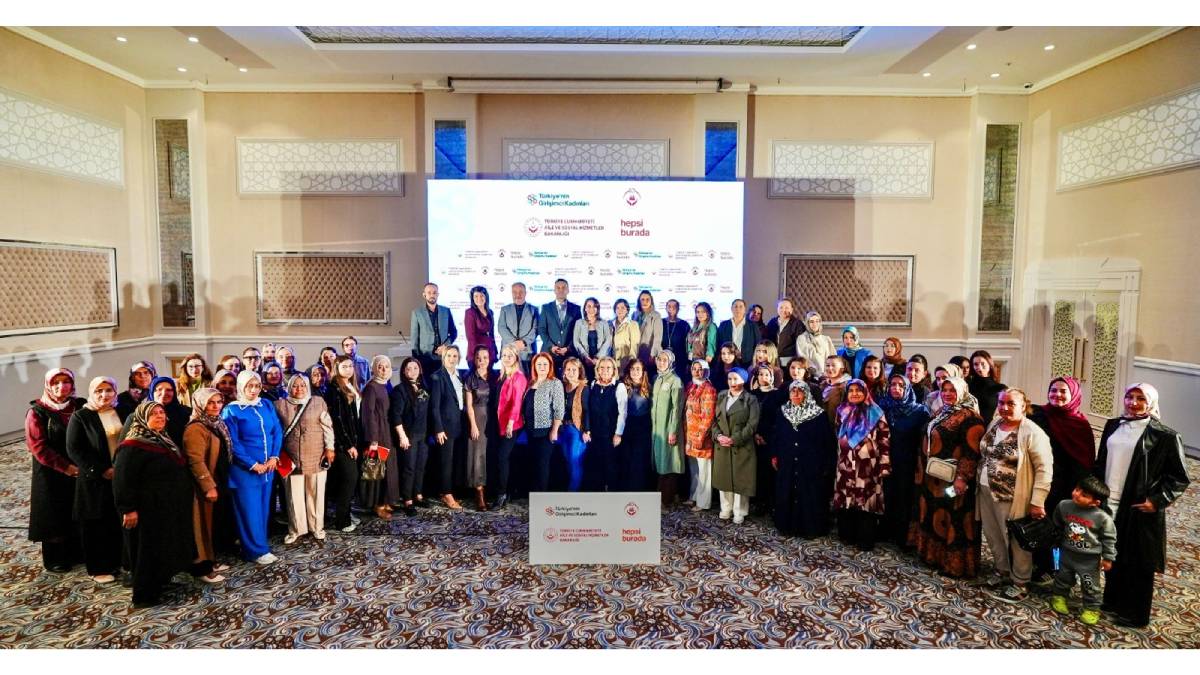 Türkiye’nin girişimci kadınları Gaziantep’te buluştu