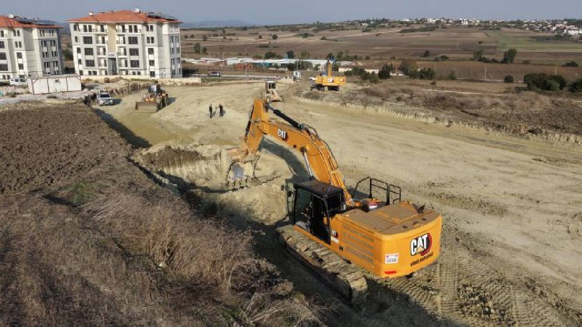 Nilüfer’in ulaşım ağı Büyükşehir ile güçleniyor