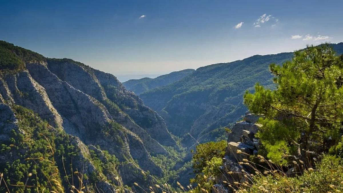 Denizi yok ama herkes akın ediyor! Balıkesir’in bilinmeyen yeşil cenneti