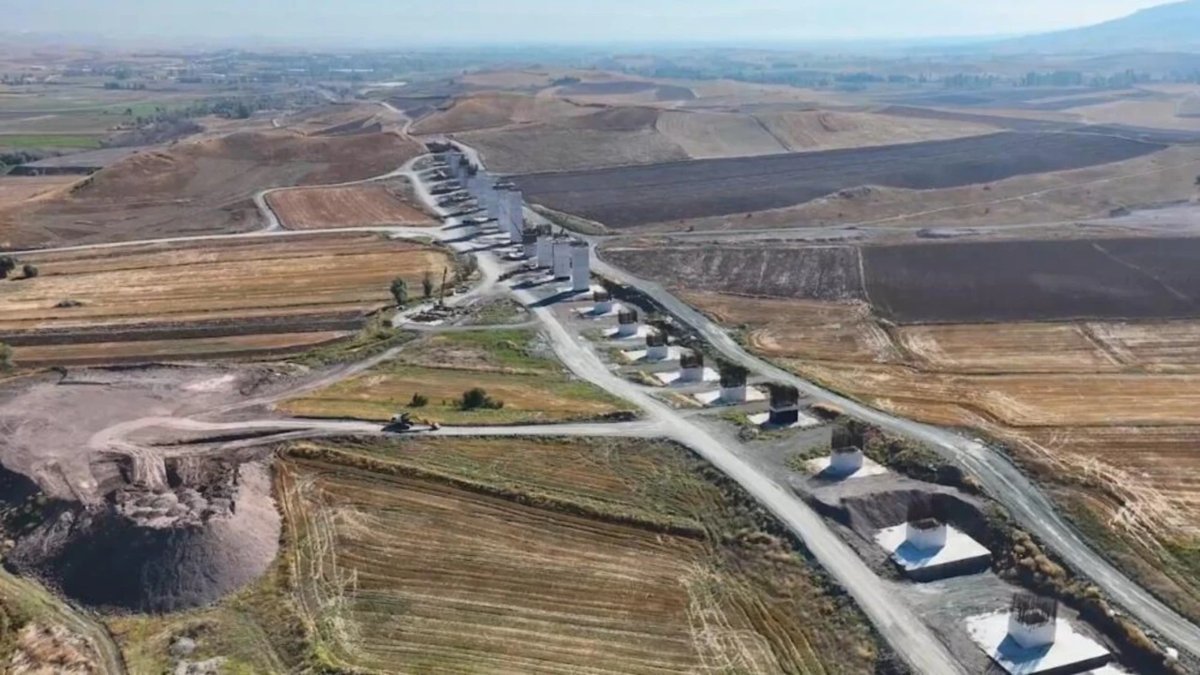 Ankara-Samsun hızlı tren projesi: Seyahat süresi 2,5 saate inecek