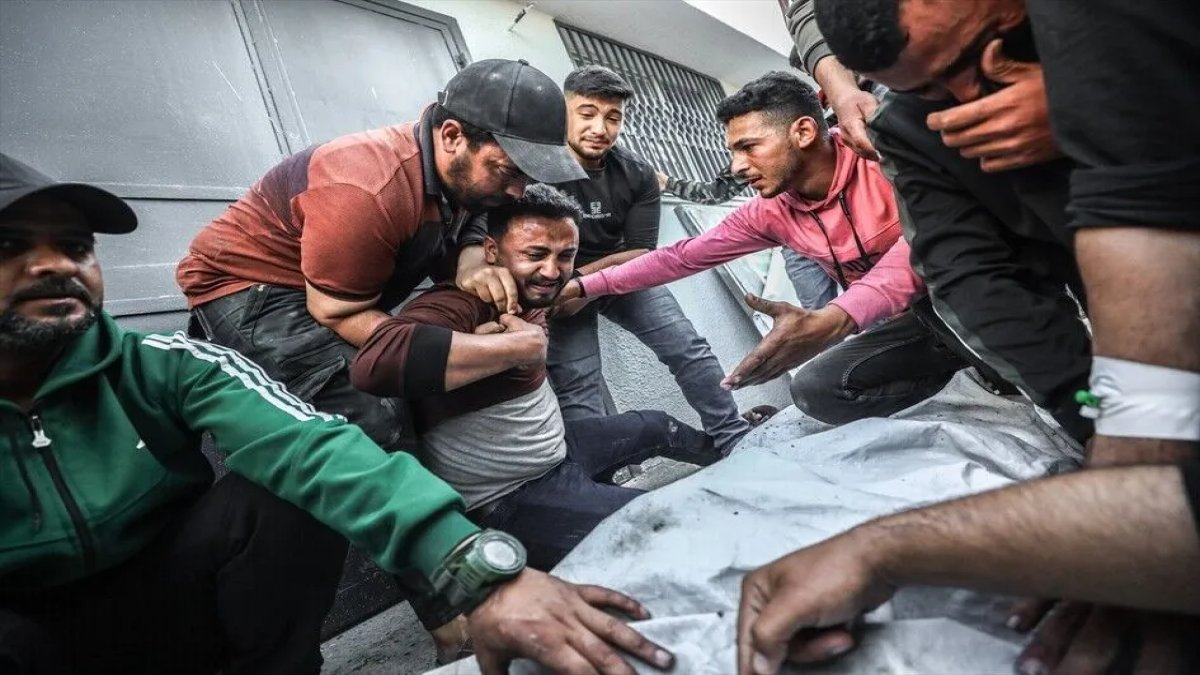 Gazze’de can kaybı 74 bin 392’ye yükseldi