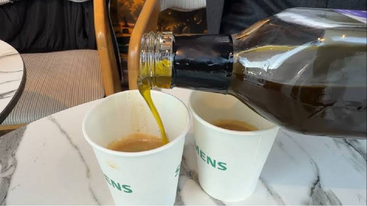 ‘Ne alaka?’ deseniz de oldu! Zeytinyağlı kahve tadanlardan tam not aldı