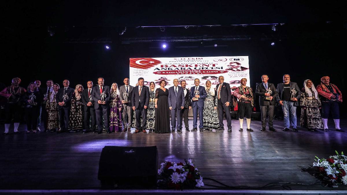 Ankara’nın başkent oluşunun 103’üncü yılı Yenimahalle’de kutlandı