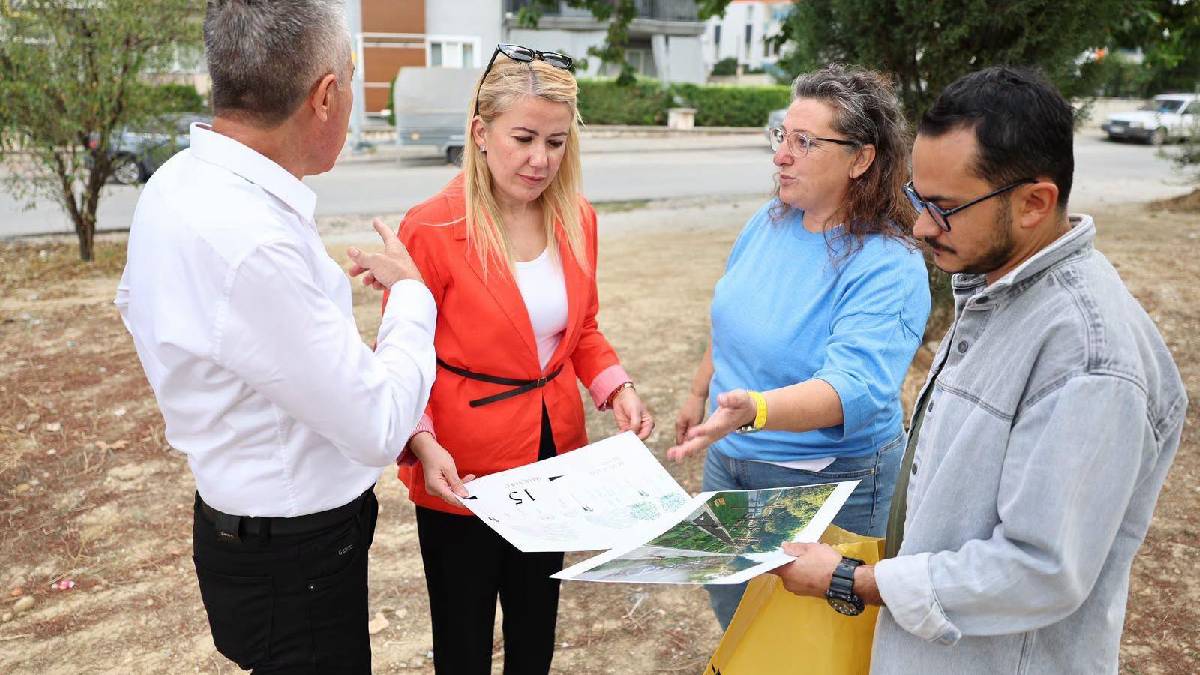 Merkezefendi’ye doğayla iç içe yeni bir yürüyüş parkı kazandırılacak