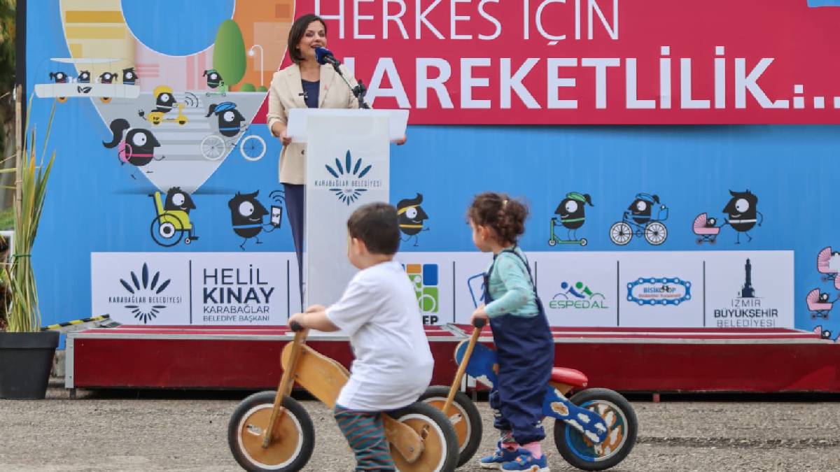 Başkan Kınay: Kentler, sokaklar hepimizin