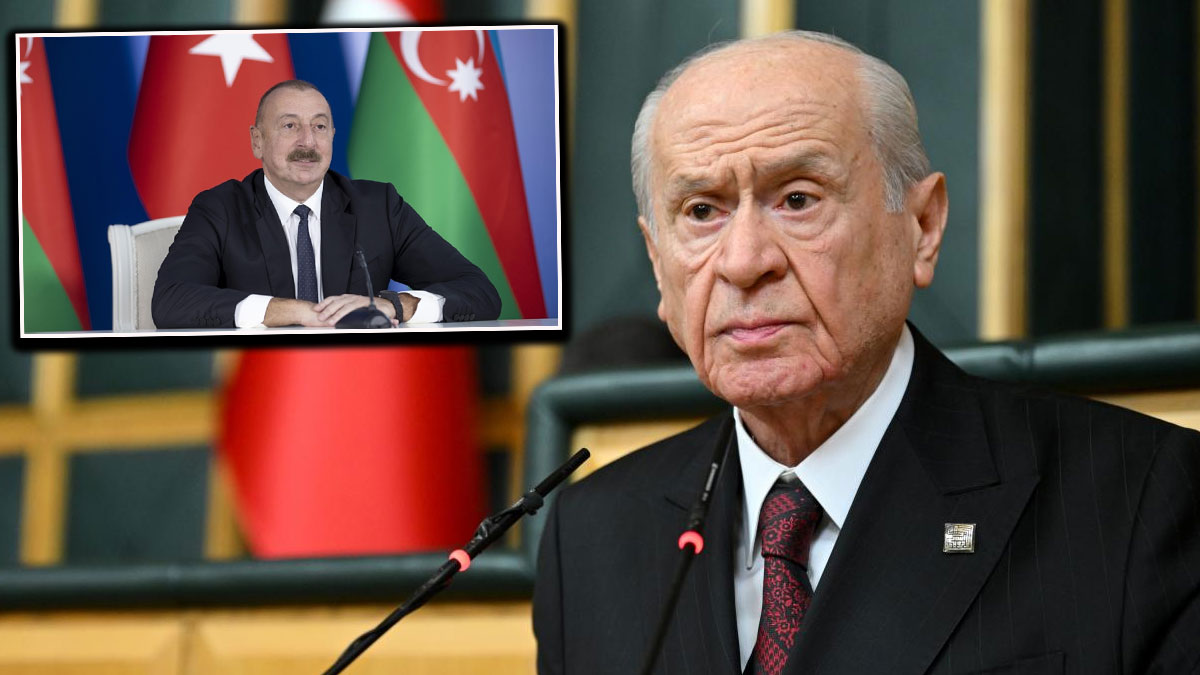 Bahçeli'den Azerbaycan için 'kardeşlik' mesajı: Nifak tohumlarına izin verilmemeli