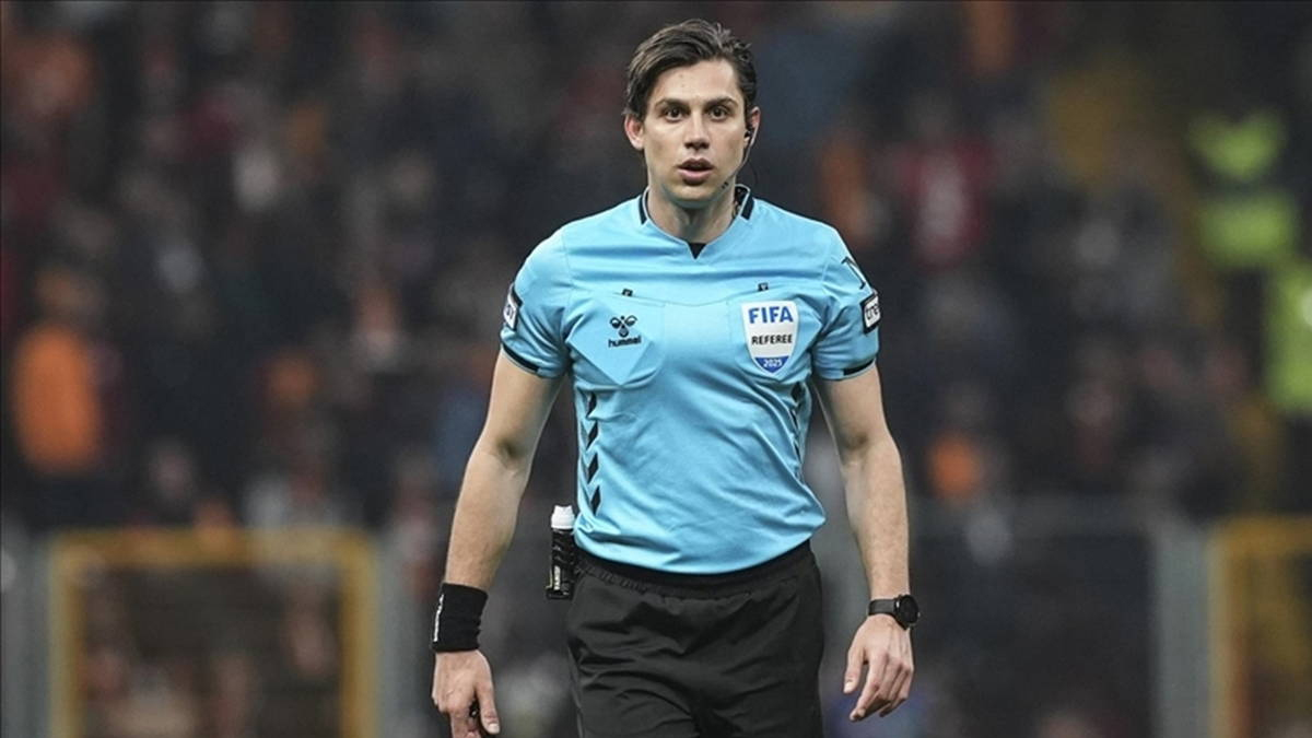 Mehmet Türkmen'e UEFA Konferans Ligi'nde görev