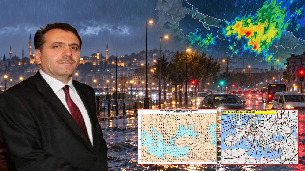 İstanbul’daki seli günler öncesinden bilen uzman isimden korkutan uyarı: Daha derin bir sistem geliyor, afet oluşabilir