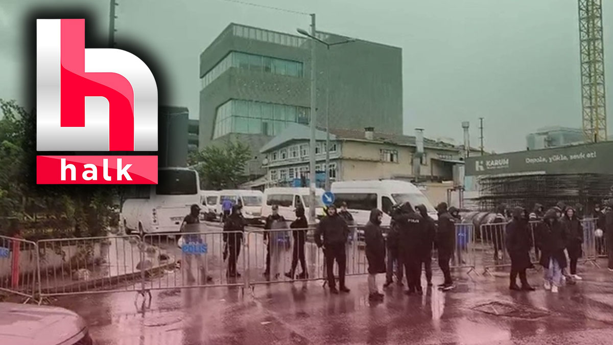 HALK TV susturuldu: Türkiye’yi şoke eden şafak baskını... Polis ekipleri televizyon binasını bastı, kayyum yönetimi devraldı