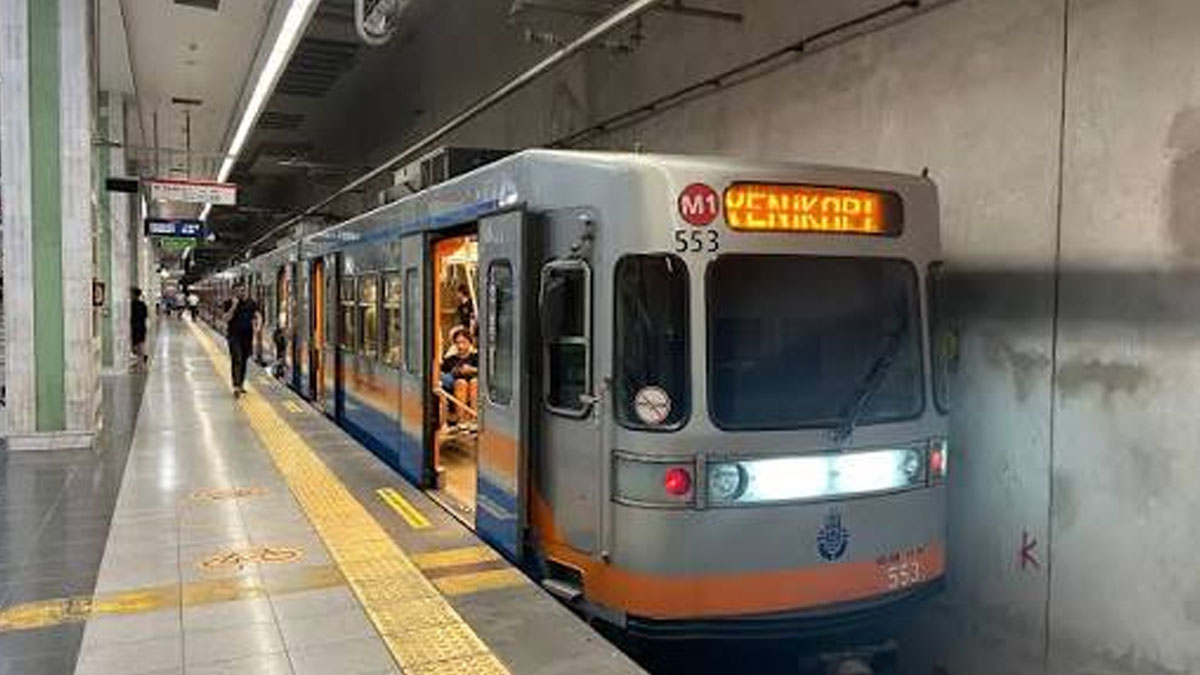 İstanbul'da metrolara yağış düzenlemesi: 2'ye kadar çalışacak