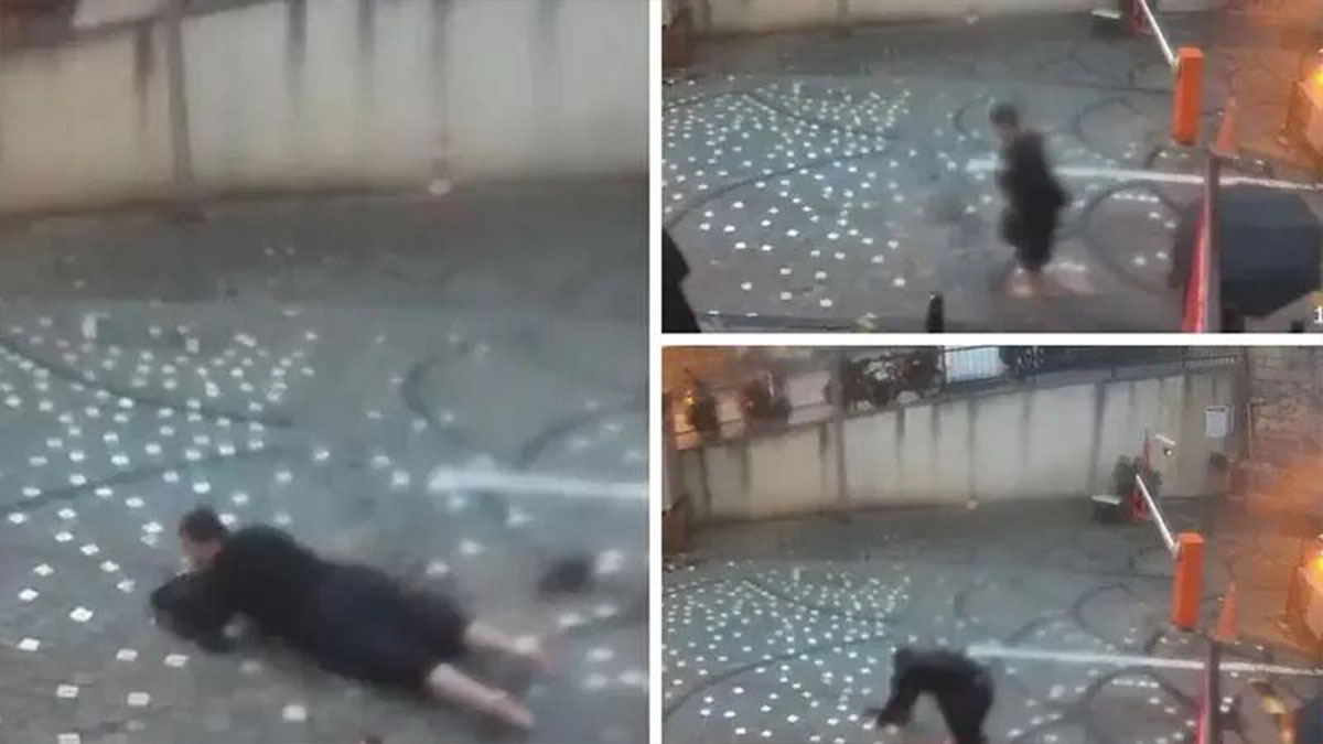 İstanbul'da feci ölüm: Su birikintisine basan 14 yaşındaki çocuk elektrik akımına kapıldı
