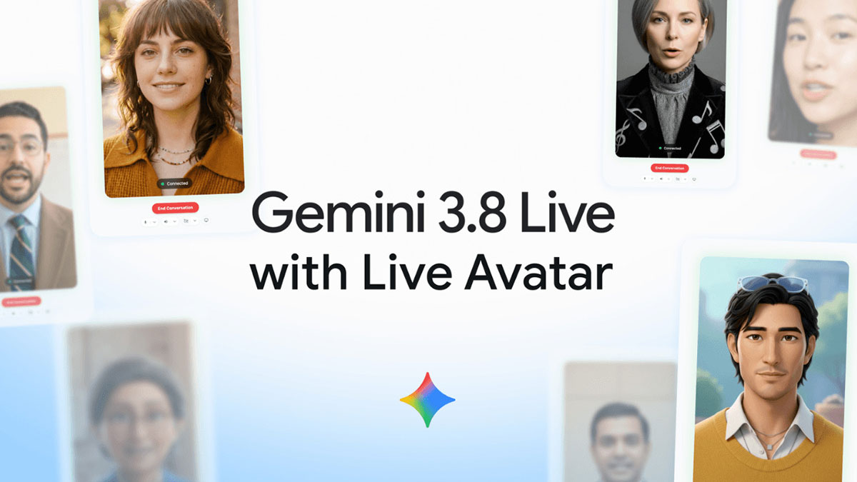 Yapay zekaya insan yüzü geldi: Gemini 3.8 Live için avatar dönemi