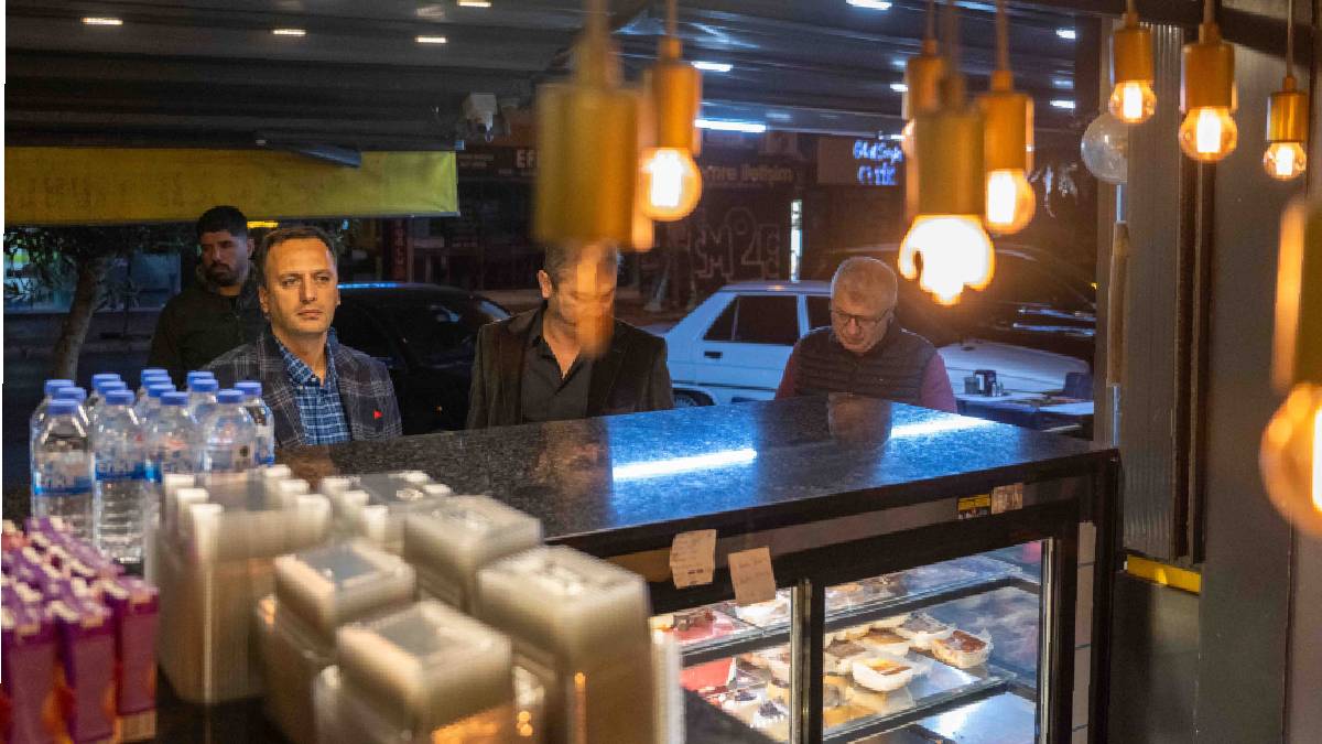 Başkan Eşki güne sabah denetimiyle başladı