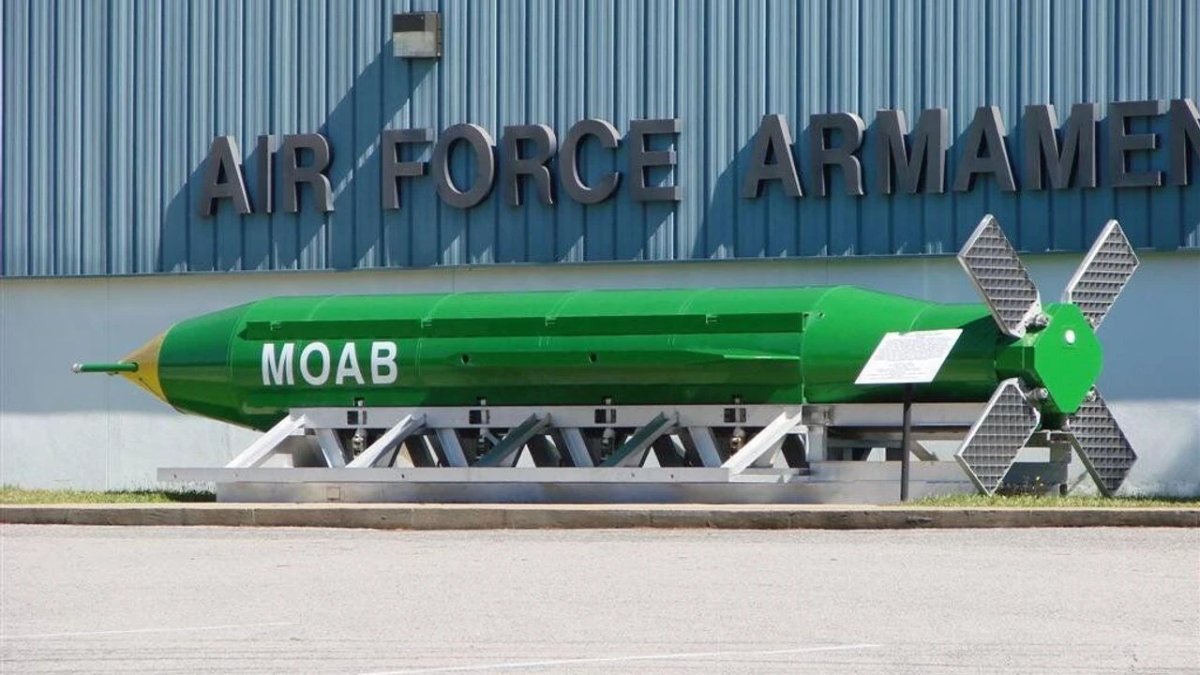 CNN: ABD, İran'a karşı “tüm bombaların anası” MOAB'ı kullanmayı değerlendiriyor