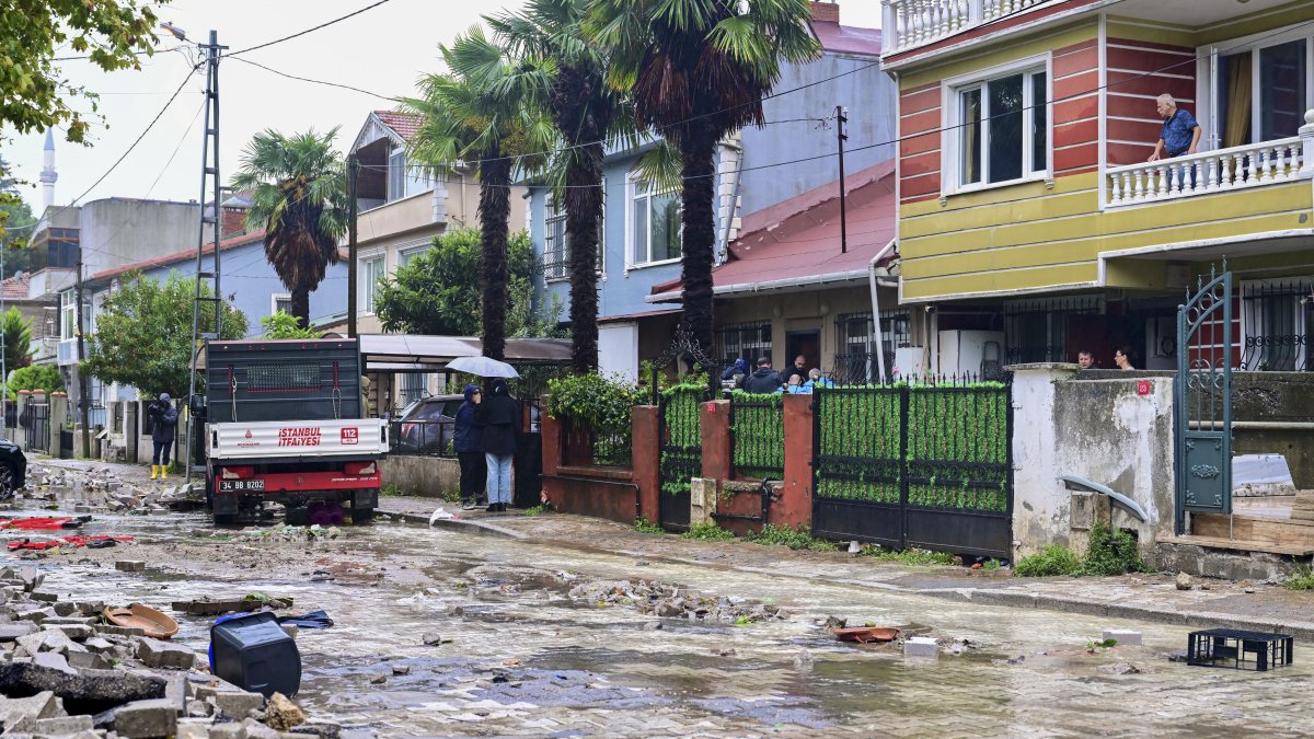 AKOM verileri açıkladı: İstanbul’da en fazla yağış Beykoz’a düştü