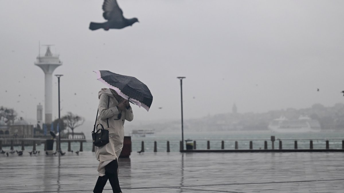 İstanbul’daki rekor yağışın nedeni belli oldu: Üç faktör bir araya geldi
