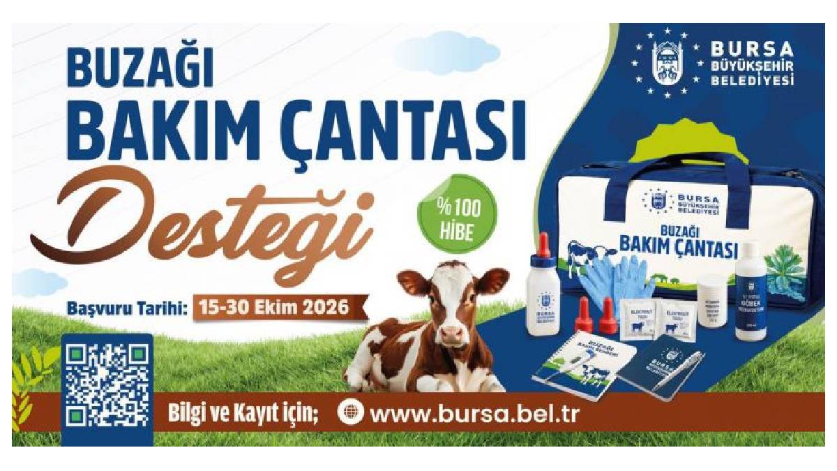 Bursa Büyükşehir'den besicilere önemli destek