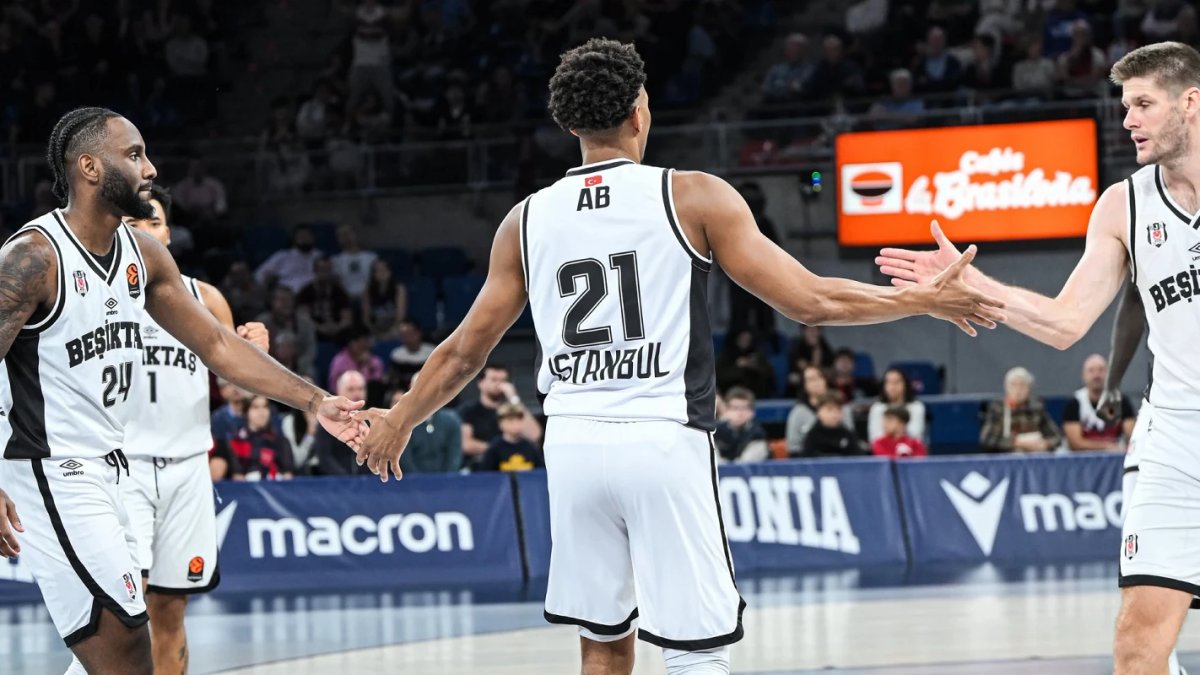 Beşiktaş EuroLeague'de Bayern Münih'e karşı oynuyor