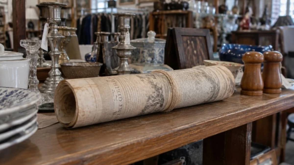 İkinci el mağazasından 121 liraya aldı, açık artırmada milyonlar kazandı