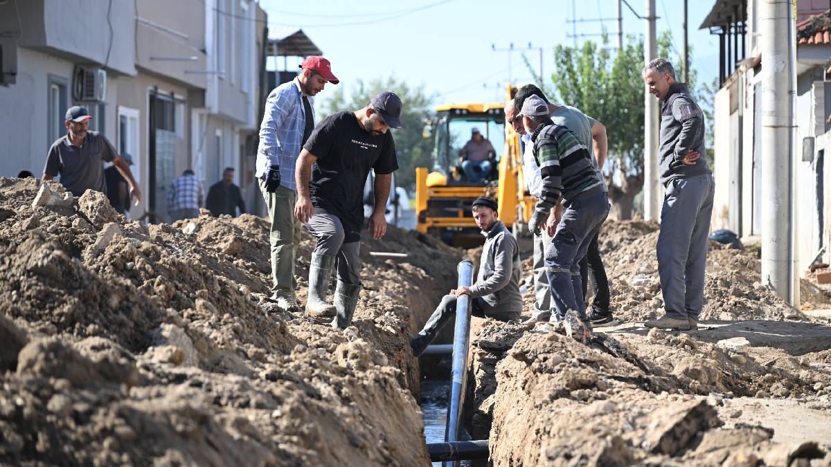 Yeşilköy’ün 40 yıllık içme suyu altyapısı yenilendi