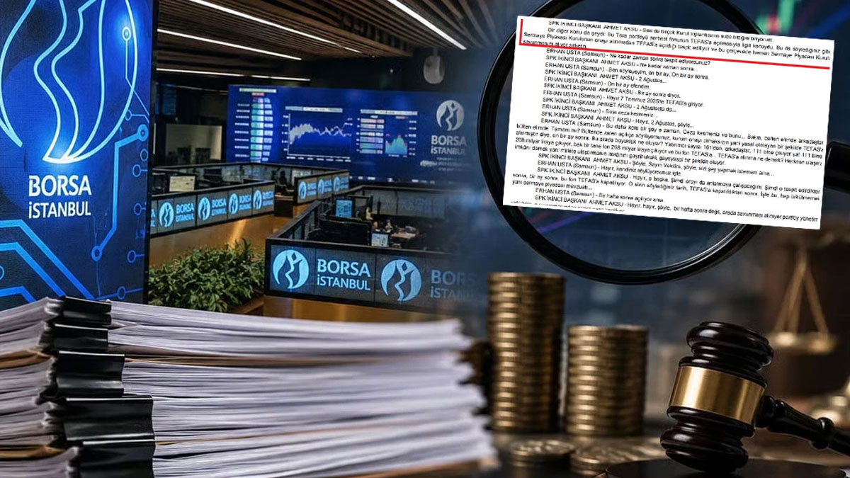 Fon skandalında Meclis tutanakları yeni tartışma başlattı: 'Takasbank'ın likiditesiyle haberli çıkışlar finanse edildi' iddiası