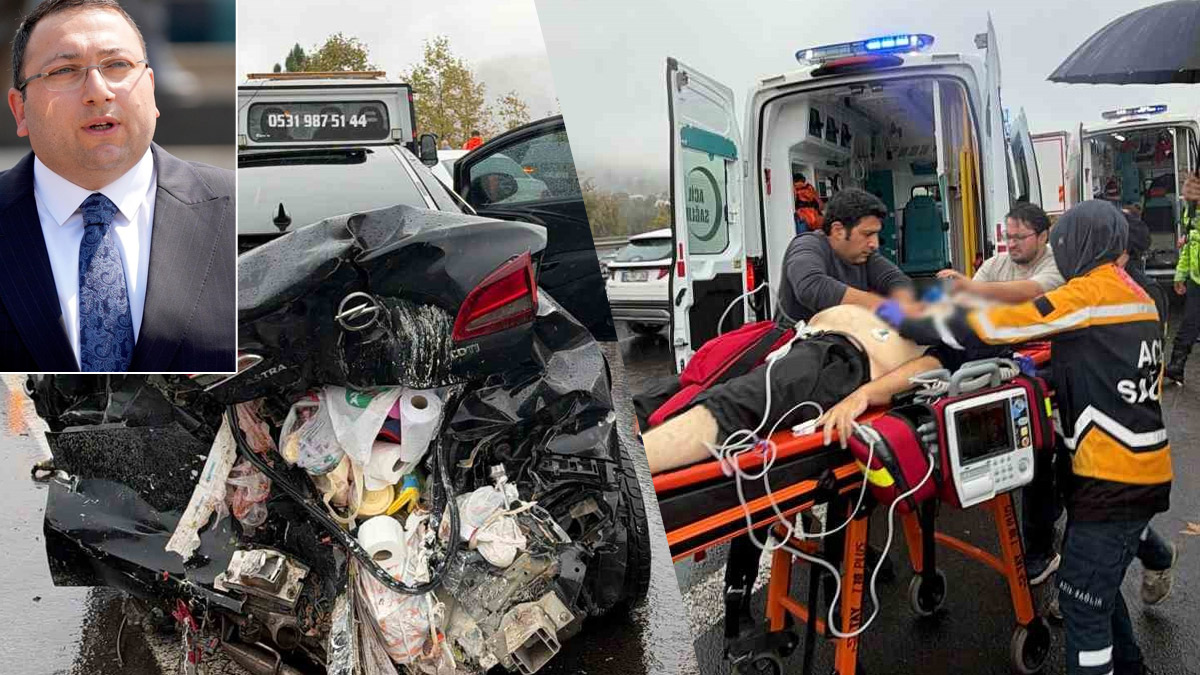 Anadolu Otoyolu’nda zincirleme kaza: Üsküdar Belediye Başkan Vekili hayatını kaybetti