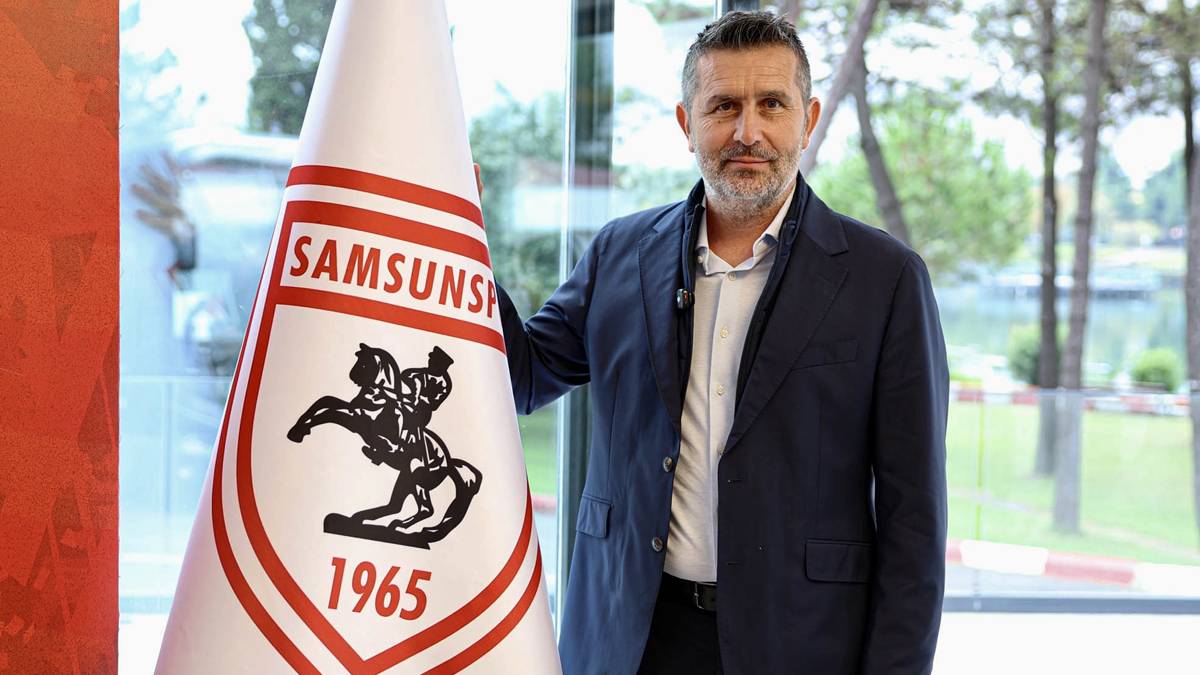 Samsunspor Nenad Bjelica ile sözleşme imzaladı