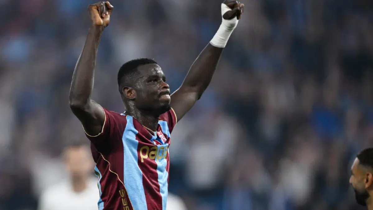 Onuachu’dan Trabzonspor’a kötü haber: Golünü attı sakatlandı