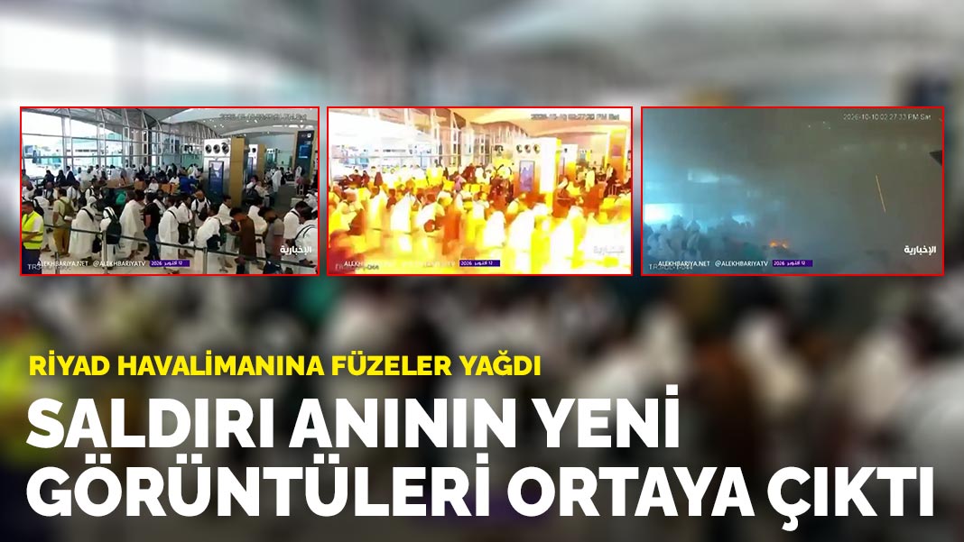 Riyad'daki saldırının yeni görüntüleri ortaya çıktı!