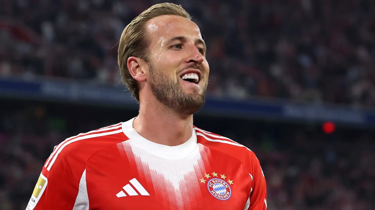 Harry Kane Bayern ile sözleşmeyi uzattı