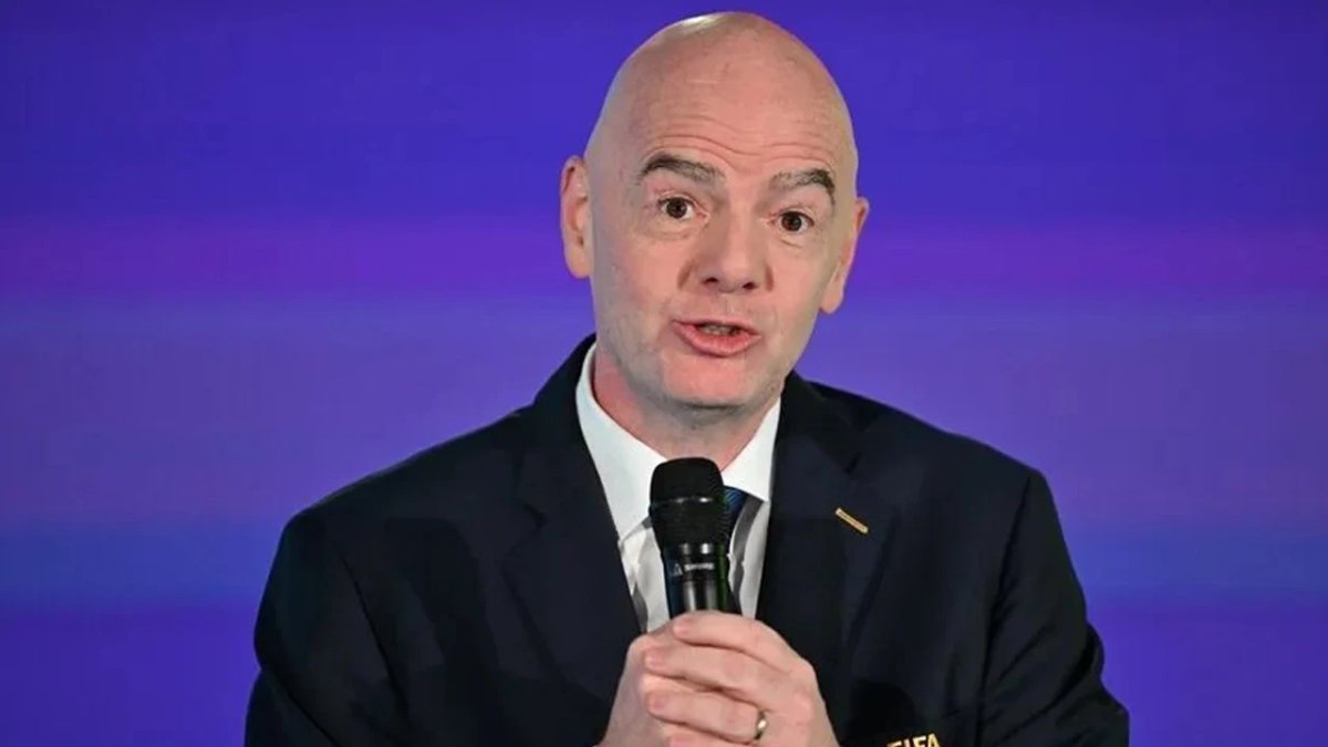FIFA Başkanı Infantino’dan özür açıklaması