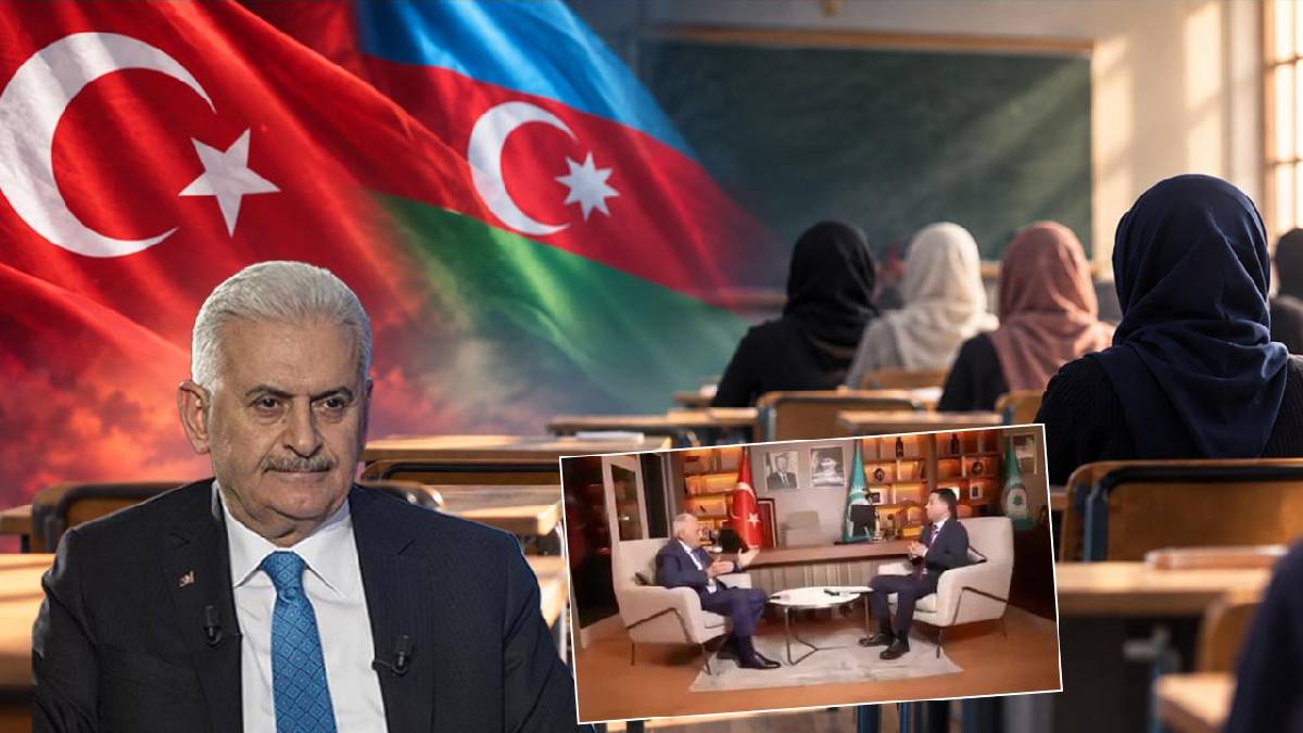 Binali Yıldırım'dan başörtüsü yasağı için Azerbaycan'ı eleştirenlere sert sözler: En şiddetli şekilde cezalandırırız