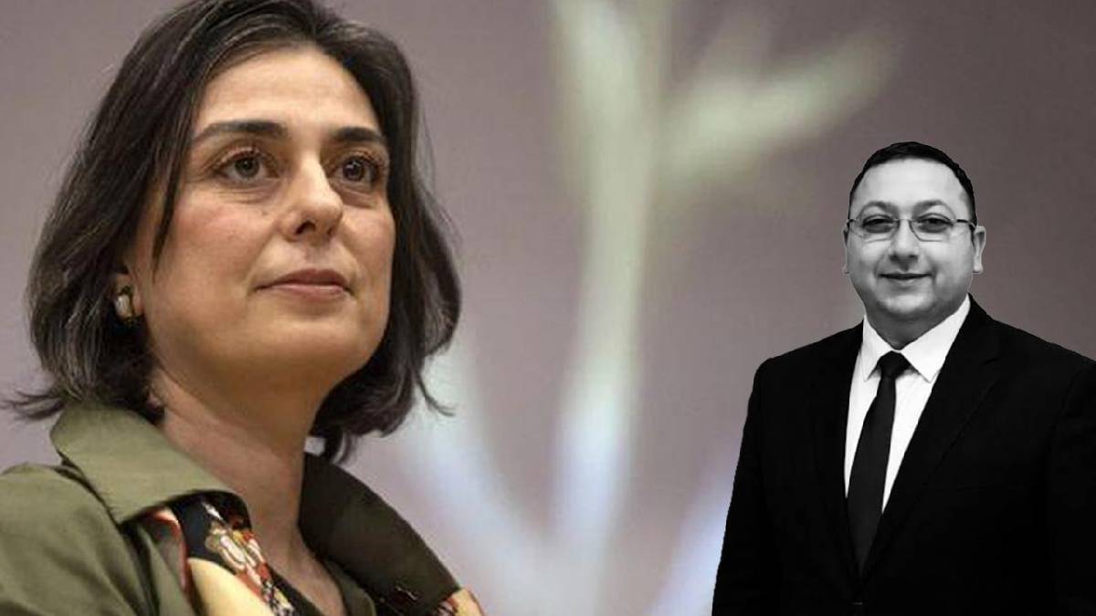 Sinem Dedetaş’tan Başkanvekili Gültekin için taziye mesajı: Merhuma Allah’tan rahmet dilerim
