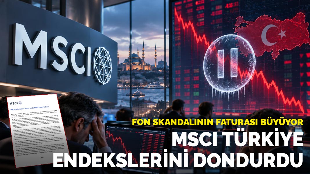 Fon skandalının faturası büyüyor: MSCI Türkiye endekslerini dondurdu