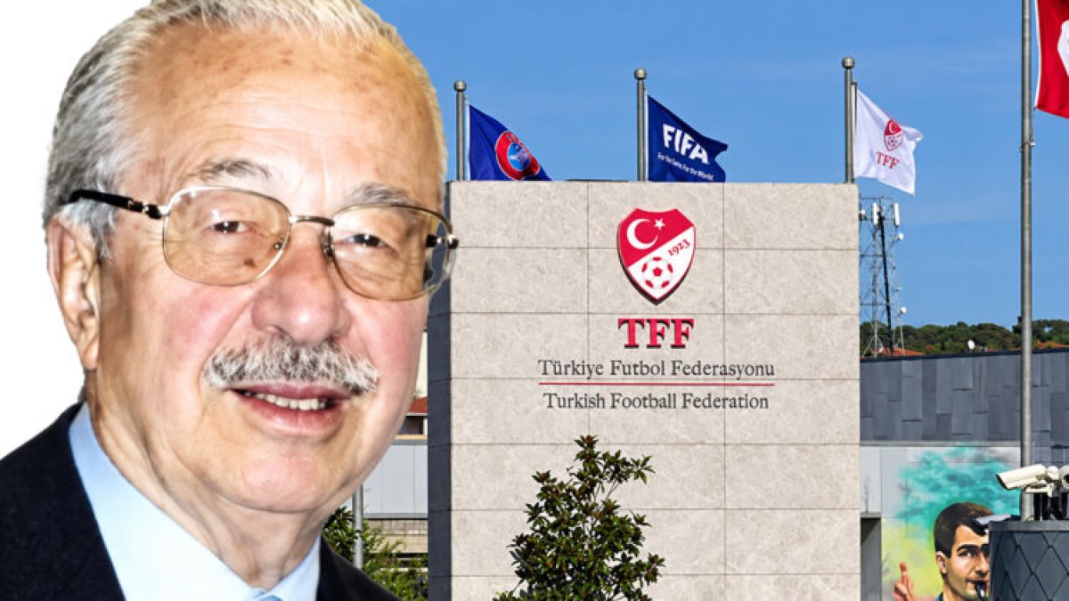 TFF duyurdu: Eski başkan Erdoğan Ünver hayatını kaybetti