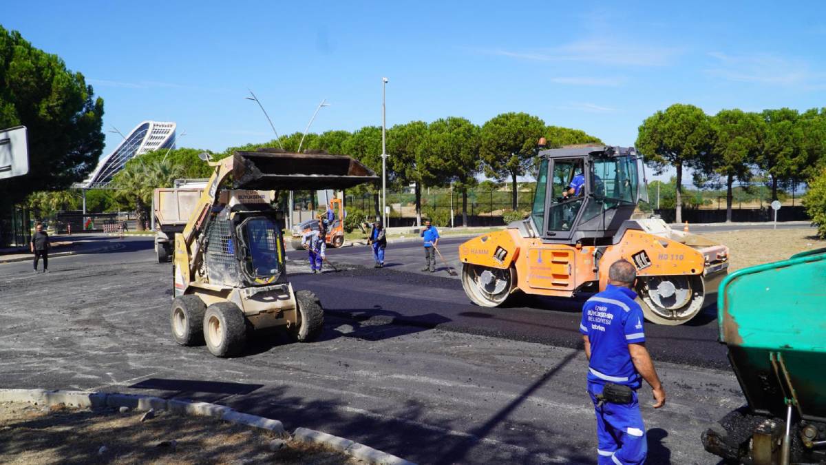 İzmir’in kuzeyinde yol atağı